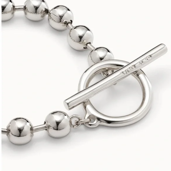 UNO de 50 Silver Beaded Bracelet - Picture 2 of 4